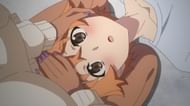 Hinata, as seen lying on Mariabelle's lap (Image via Studio Elias)